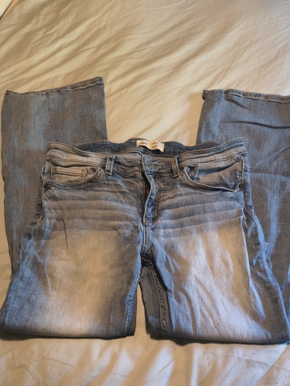 BKE Light Blue Straight Leg Women's Jeans